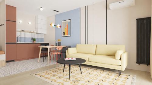 One-Bedroom Apartment