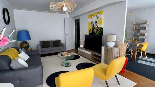 Three-Bedroom Apartment