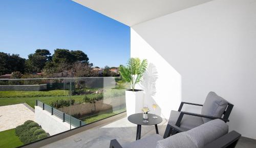 Deluxe Double Room with Sea View