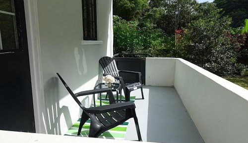 Two-Bedroom Apartment with Garden View