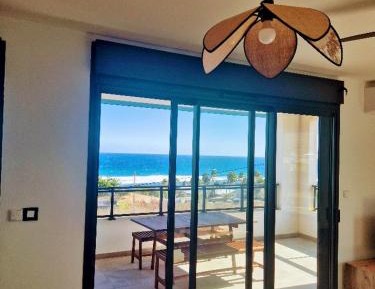 Two-Bedroom Apartment with Terrace and Sea View