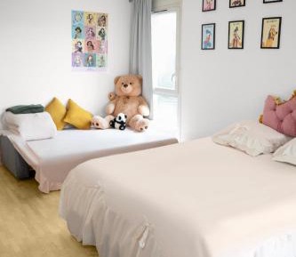 Quadruple Room with Private Bathroom