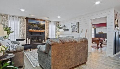 Four-Bedroom House