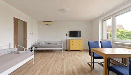 Two-Bedroom Apartment with Balcony