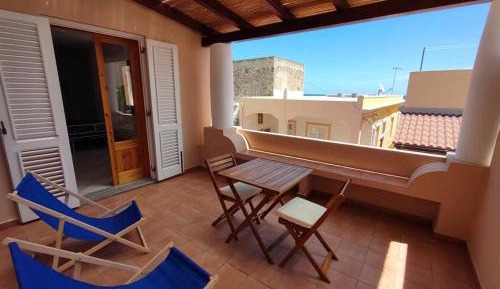 One-Bedroom Apartment with Terrace