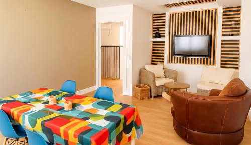 Three-Bedroom Apartment
