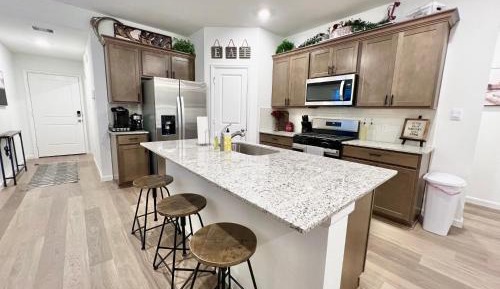 Three-Bedroom House