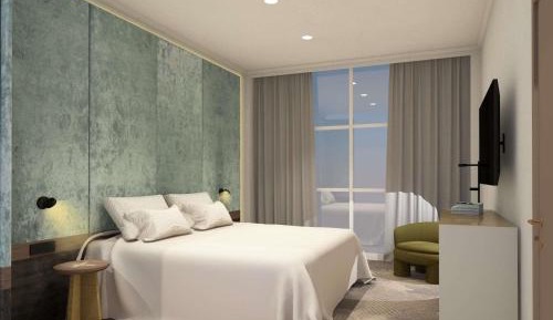 One-Bedroom Suite with One Double Bed and Sofa Bed