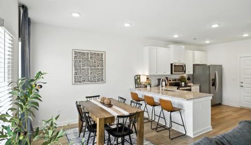 Three-Bedroom House