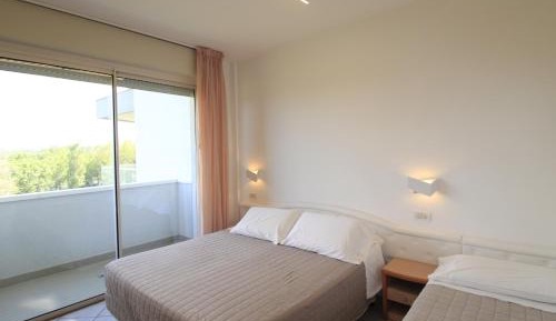 Sea Front Apartment with Grass Terrace and Balcony