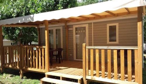Two-Bedroom Mobile Home