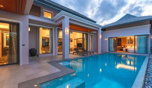 Three-Bedroom Villa