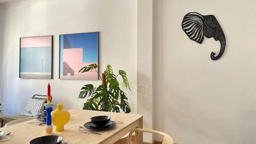 Three-Bedroom Apartment