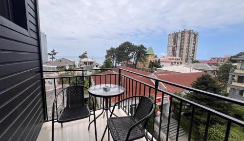 Double Room with Balcony and Sea View
