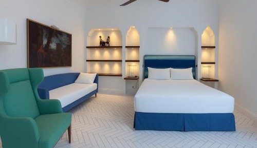 Superior Triple Room with Side Sea View