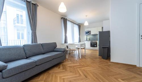 Two-Bedroom Apartment with Terrace