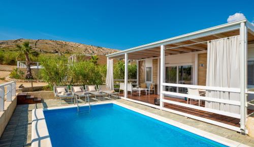 Sylva Mobile Home with pool