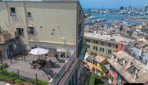 Two-Bedroom Apartment with City View