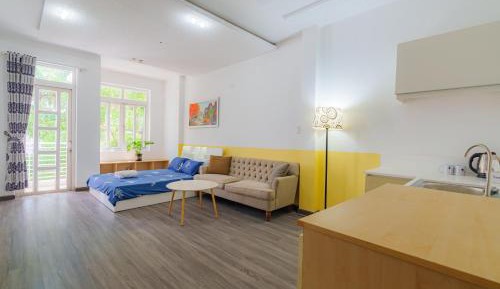 Four-Bedroom Apartment