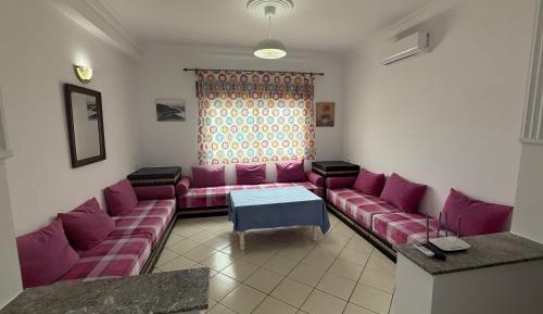 Two-Bedroom Apartment with Balcony and Terrace