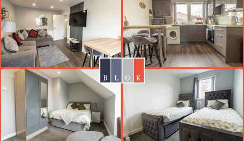 Three-Bedroom Apartment
