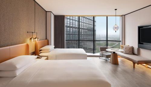 Premier Double Room with Two Double Beds