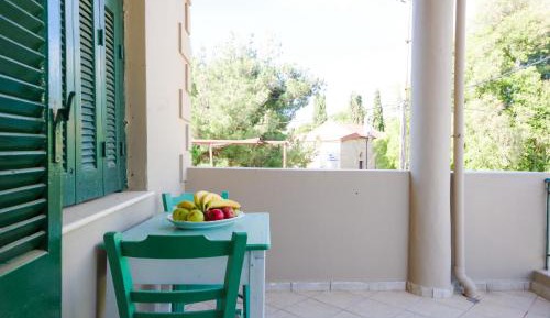 Two-Bedroom Apartment with Terrace