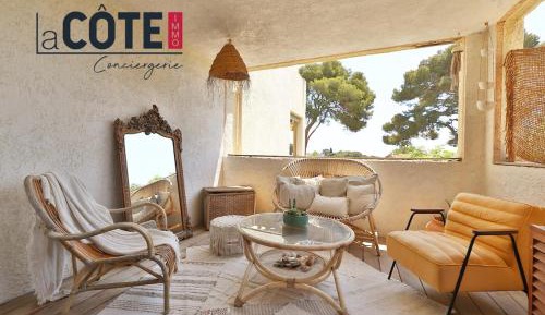 Two-Bedroom Apartment with Terrace