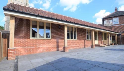 Three-Bedroom House