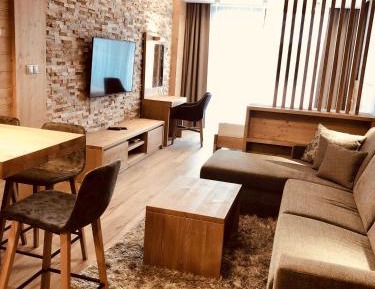 Studio Apartment with Balcony