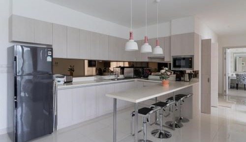 Three-Bedroom Apartment