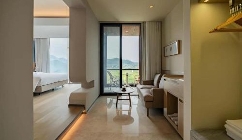 Family Room with Terrace