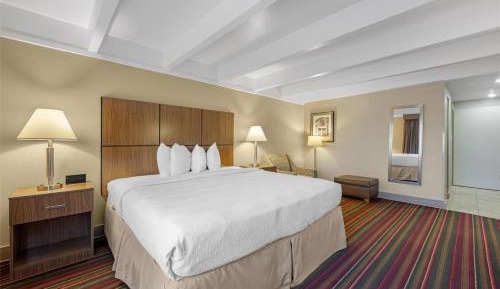 King Room with Roll-in Shower - Disability Access/Non-Smoking