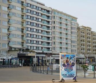 Three-Bedroom Apartment with Sea View