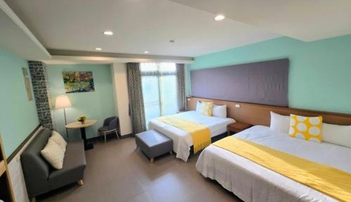 Family Suite with Balcony