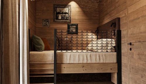 Family Room with Sauna