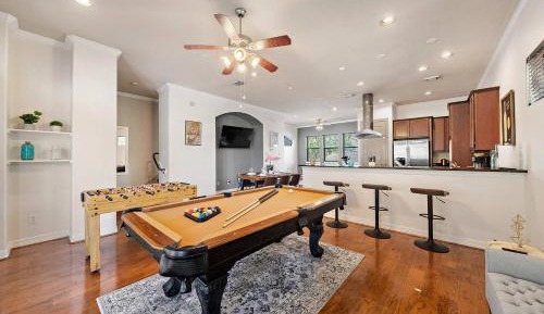Three-Bedroom Townhouse