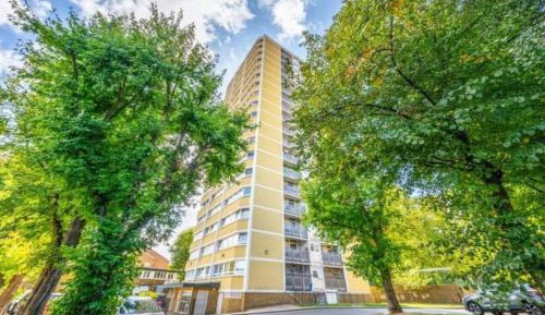 Two-Bedroom Apartment with Balcony