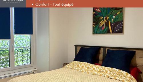 Deluxe One-Bedroom Apartment