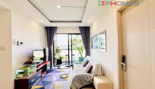 Two-Bedroom Apartment with River View