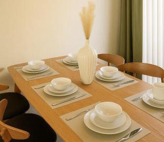 Three-Bedroom Apartment