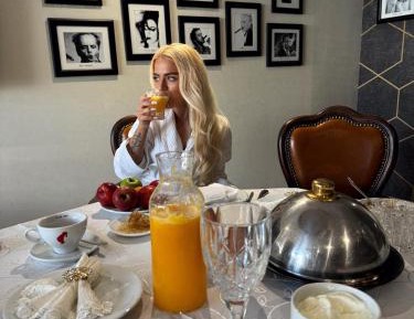 Presidential Suite with private SPA area