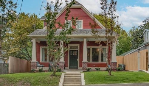 Four-Bedroom House