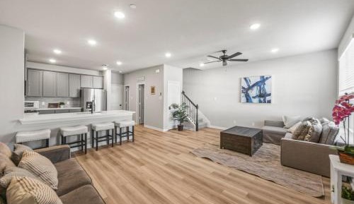 Three-Bedroom Apartment