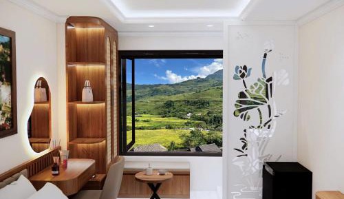 Double Room with Mountain View