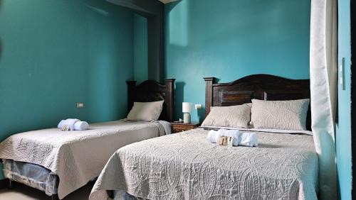 Double or Twin Room with Private Bathroom