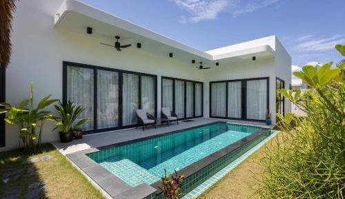 3 Bedroom Deluxe Villa With Pool & Jungle