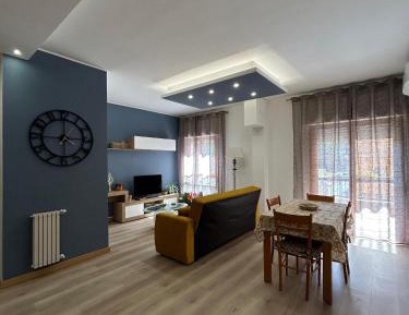 Two-Bedroom Apartment with Balcony