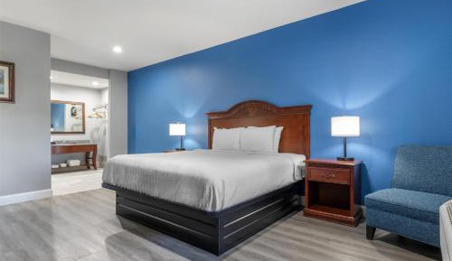 King Room with Roll-In Shower - Disability Access/Non-Smoking