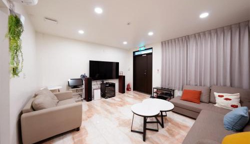 Family Room with Balcony